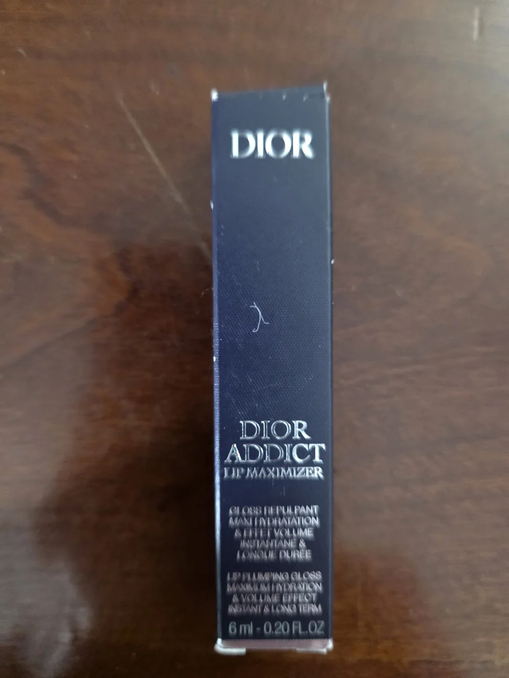 DIOR Addict Lip Maximizer Gloss - Intense Mauve